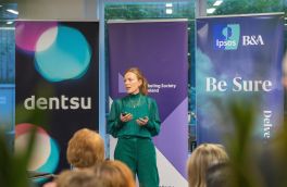 Grace Binchy, Trends & Insights Specialist at Bord Bia.